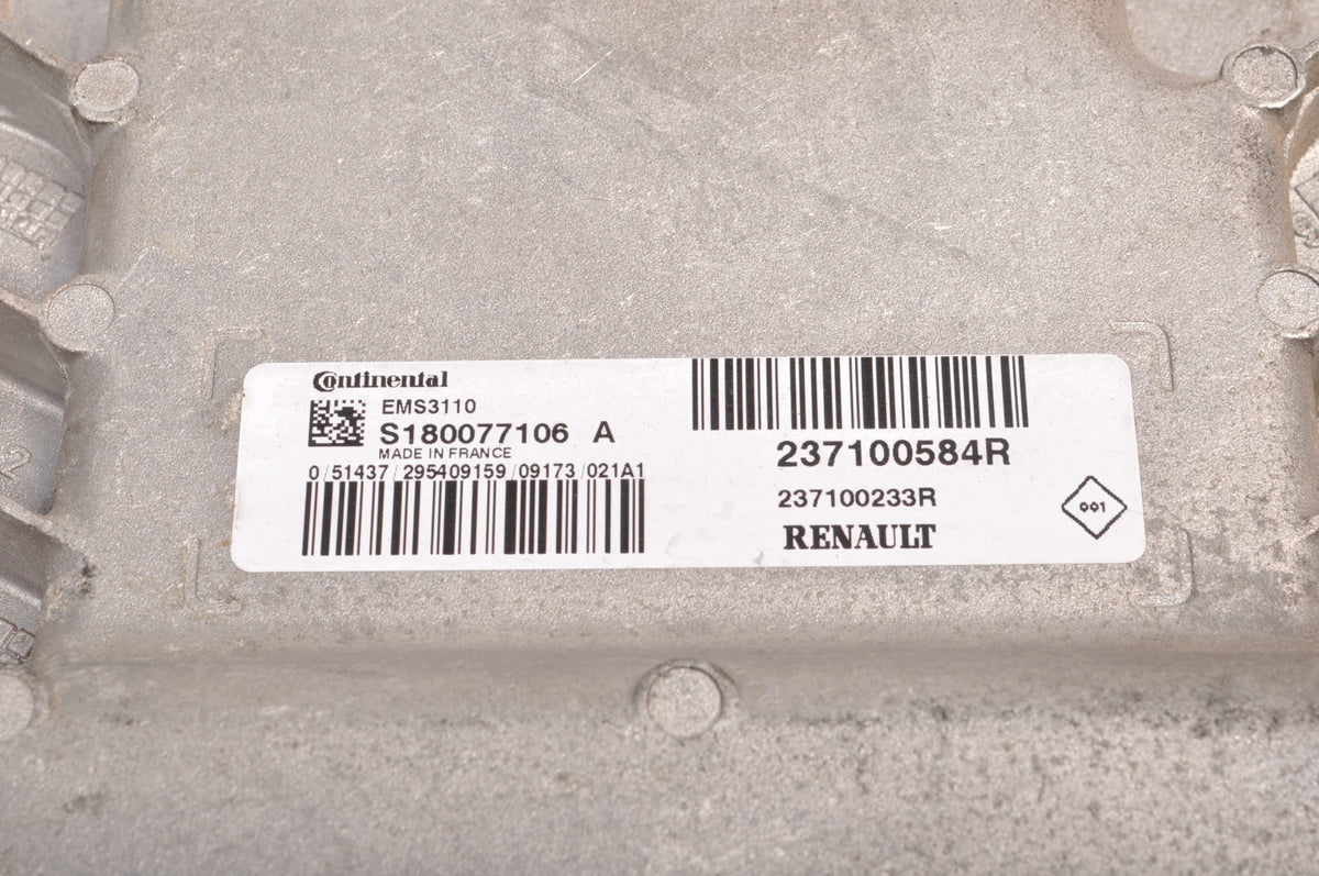 COMPUTER ENGINE CONTROLLER RENAULT MEGANE III 2.0 TCE 237100584R