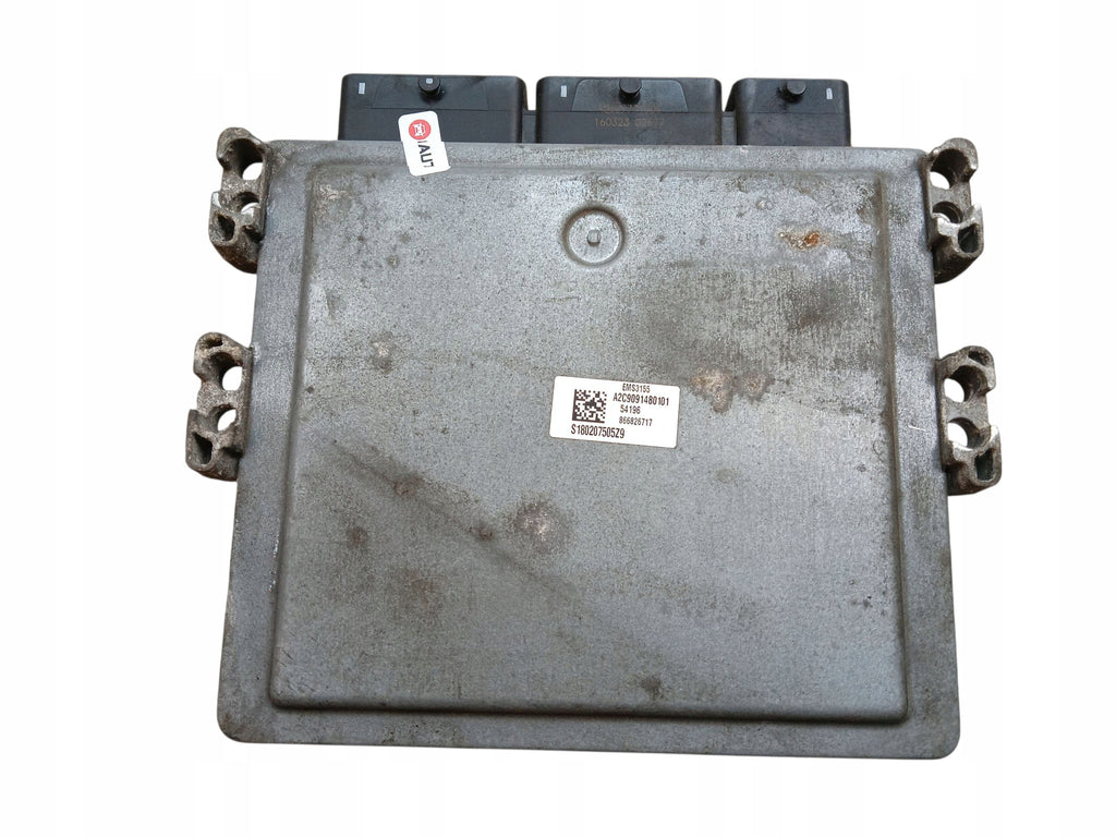 COMPUTER ENGINE CONTROLLER RENAULT MEGANE III 3 1.2 TCE 115KM 237106288R