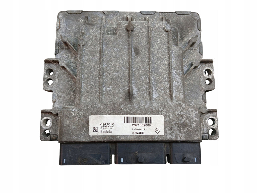COMPUTER ENGINE CONTROLLER RENAULT MEGANE III 3 1.2 TCE 115KM 237106288R