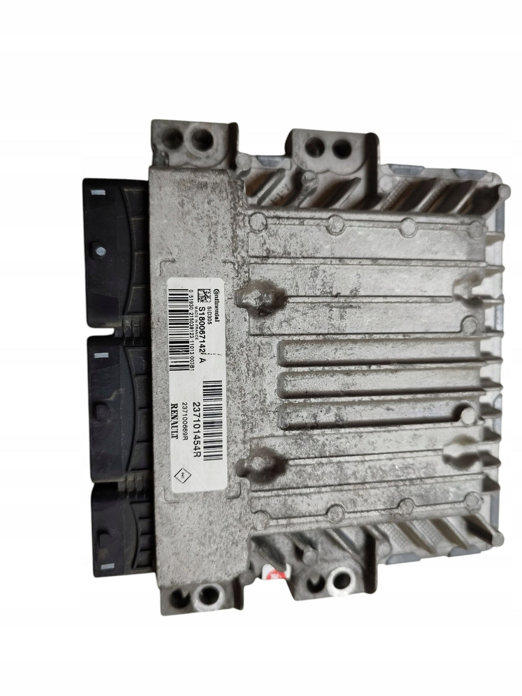 COMPUTER ENGINE CONTROLLER RENAULT MEGANE III 3 1.5 DCI 110KM 237101454R