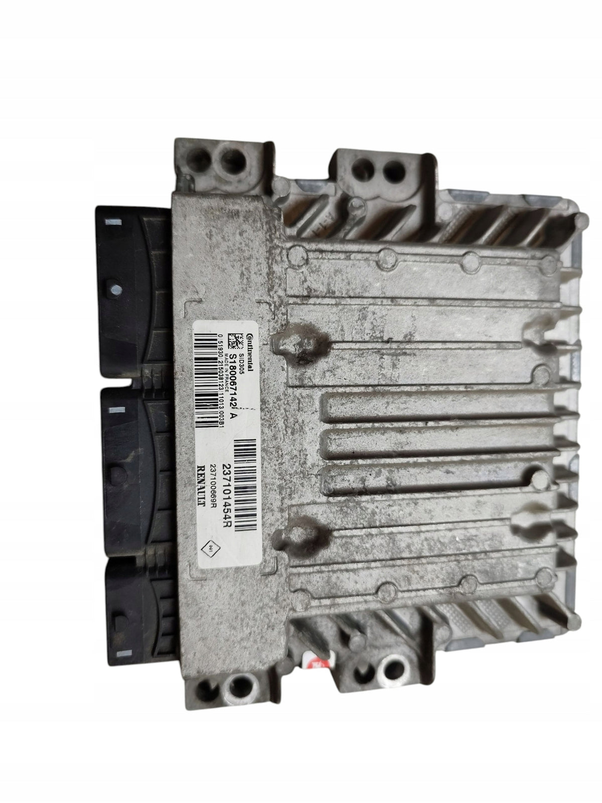 COMPUTER ENGINE CONTROLLER RENAULT MEGANE III 3 1.5 DCI 110KM 237101454R