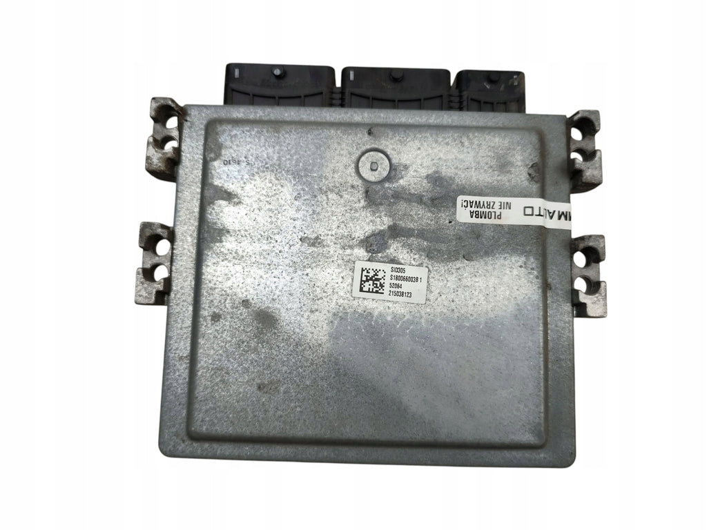 COMPUTER ENGINE CONTROLLER RENAULT MEGANE III 3 1.5 DCI 110KM 237101454R