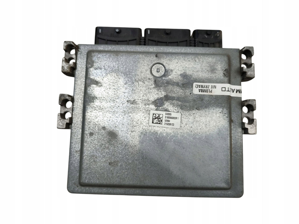 COMPUTER ENGINE CONTROLLER RENAULT MEGANE III 3 1.5 DCI 110KM 237101454R