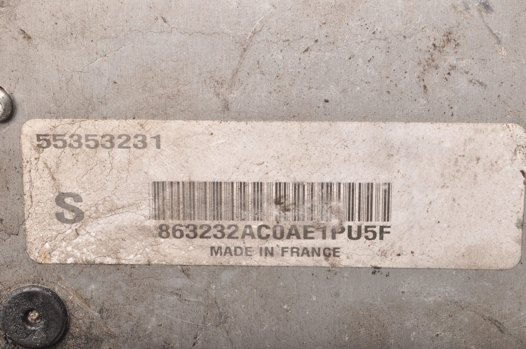 COMPUTER ENGINE CONTROLLER SAAB 9-3 II 55353231 2.0T 210KM