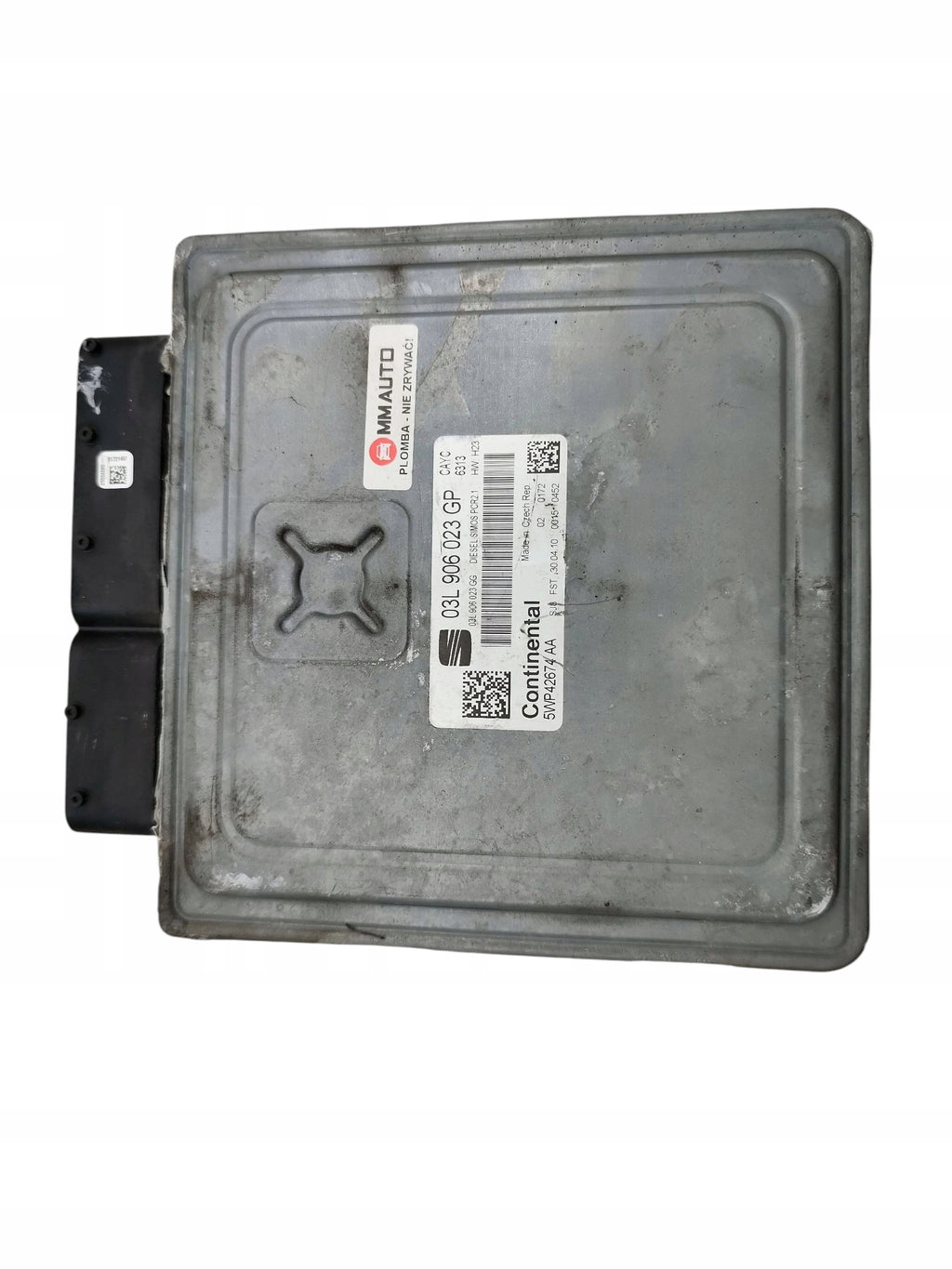 COMPUTER ENGINE CONTROLLER SEAT LEON II LIFT 1.6 TDI 105KM 03L906023GP