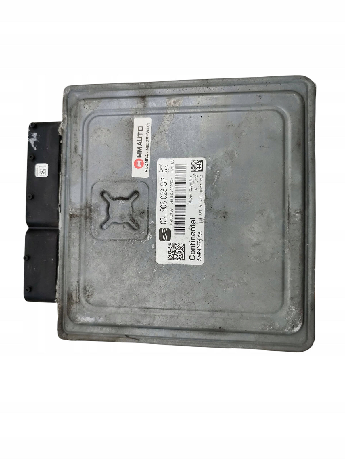 COMPUTER ENGINE CONTROLLER SEAT LEON II LIFT 1.6 TDI 105KM 03L906023GP