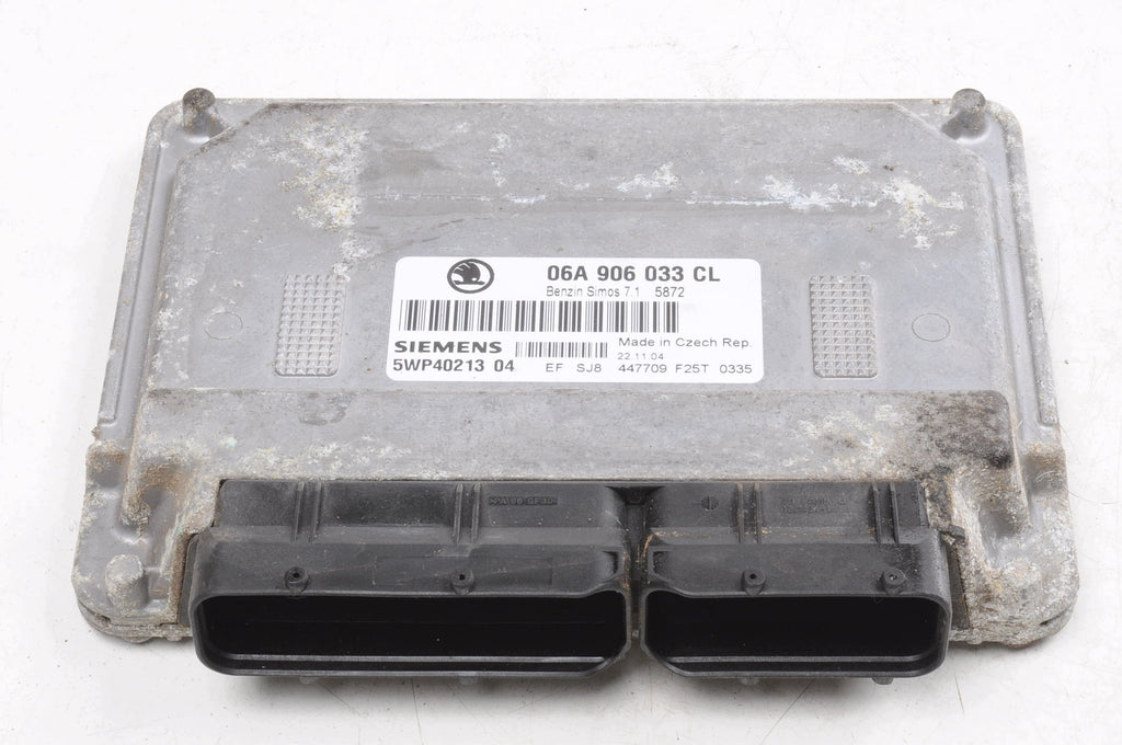 COMPUTER ENGINE CONTROLLER SKODA OCTAVIA II 1.6 8V 102KM 06A906033CL