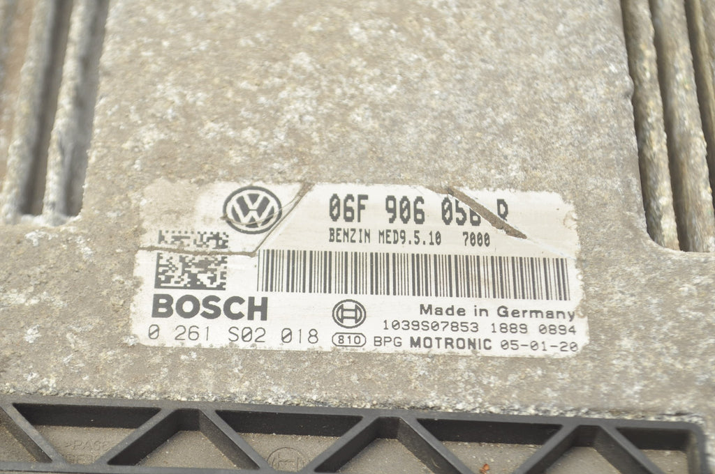 COMPUTER ENGINE CONTROLLER SKODA OCTAVIA II 2.0 FSI 150 KM 0261S02018