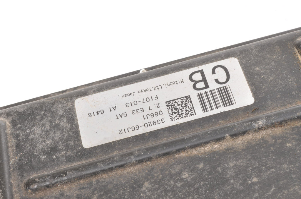 COMPUTER ENGINE CONTROLLER SUZUKI GRAND VITARA II 2.7 184KM 33920-66J12