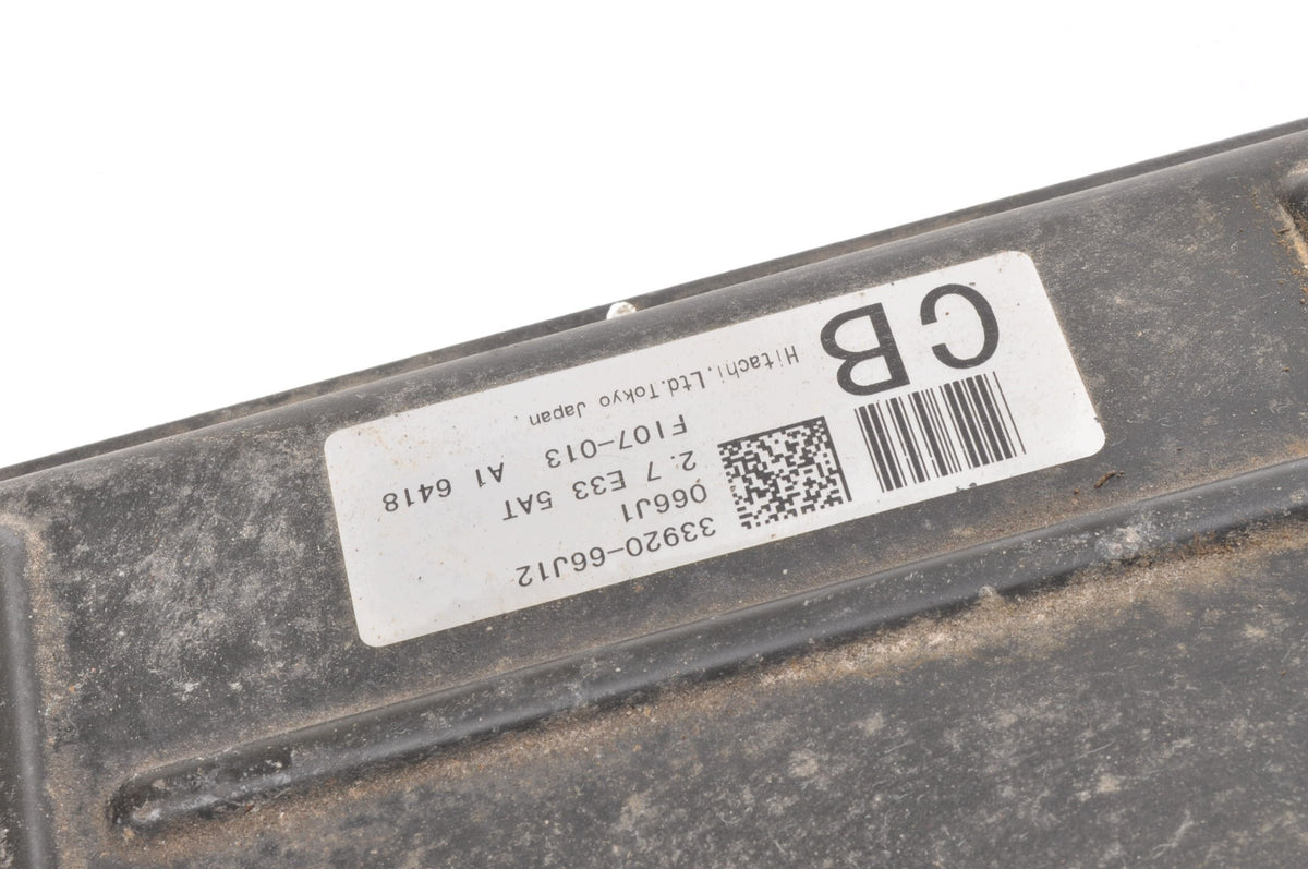 COMPUTER ENGINE CONTROLLER SUZUKI GRAND VITARA II 2.7 184KM 33920-66J12