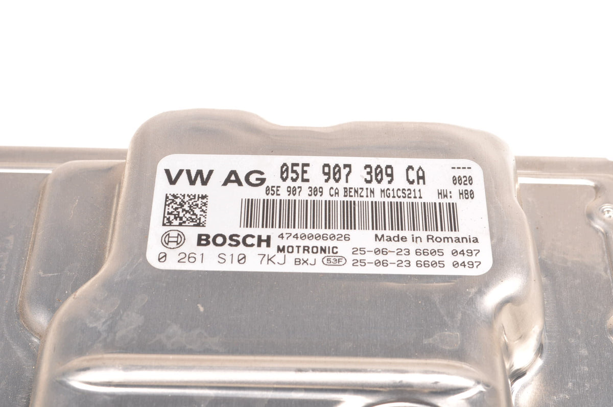 COMPUTER ENGINE CONTROLLER VOLKSWAGEN TIGUAN III GOLF VIII 1.5 05E907309CA