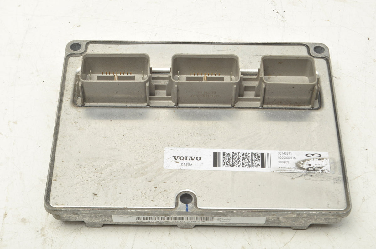 COMPUTER ENGINE CONTROLLER VOLVO C30 C70 S40 V50 1.8 16V 125KM 30743371