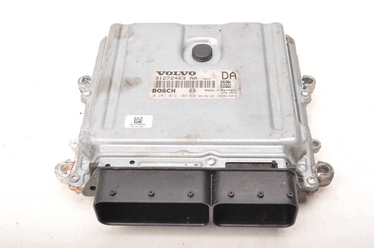 COMPUTER ENGINE CONTROLLER VOLVO C30 S40 C70 V50 2.4 D5 179KM 31272463