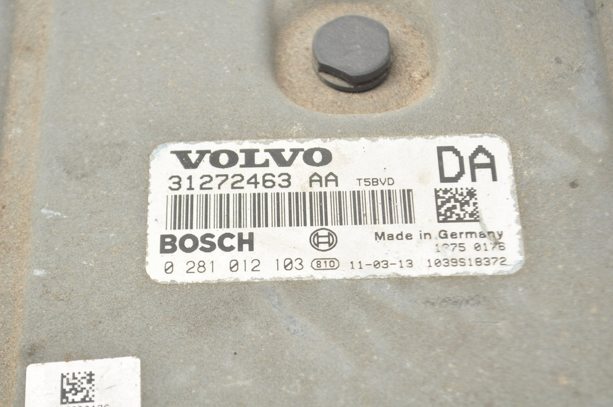 COMPUTER ENGINE CONTROLLER VOLVO C30 S40 C70 V50 XC90 2.4 D5 200KM 31272463
