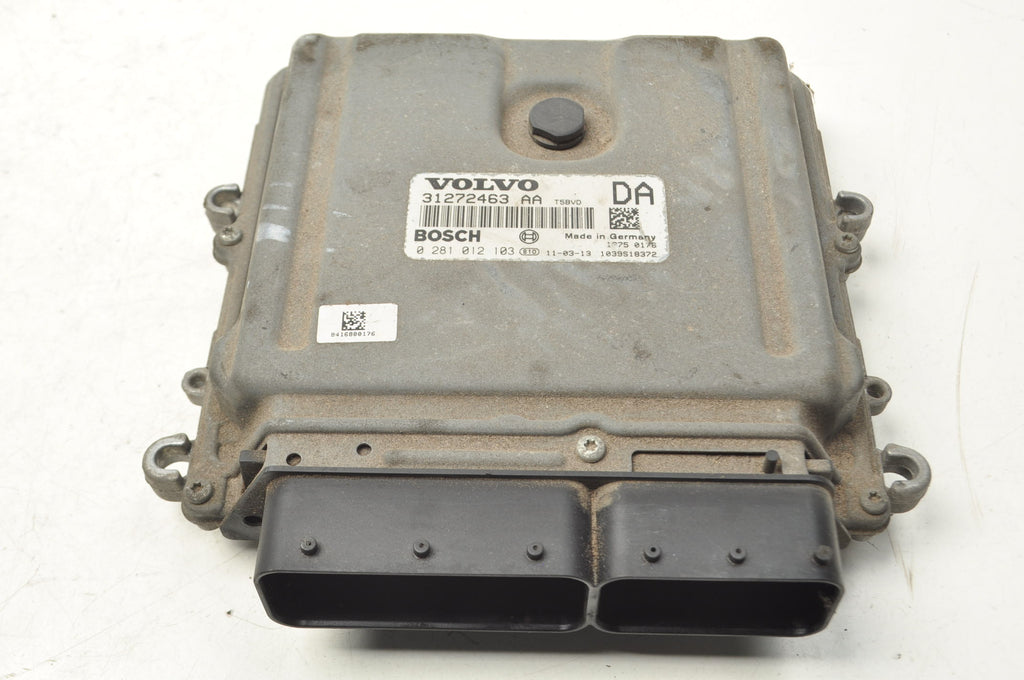 COMPUTER ENGINE CONTROLLER VOLVO C30 S40 C70 V50 XC90 2.4 D5 200KM 31272463