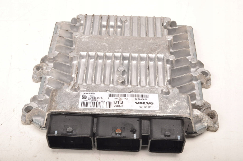 COMPUTER ENGINE CONTROLLER VOLVO C30 S40 II C70 V50 2.0 D 136KM 31211071AA