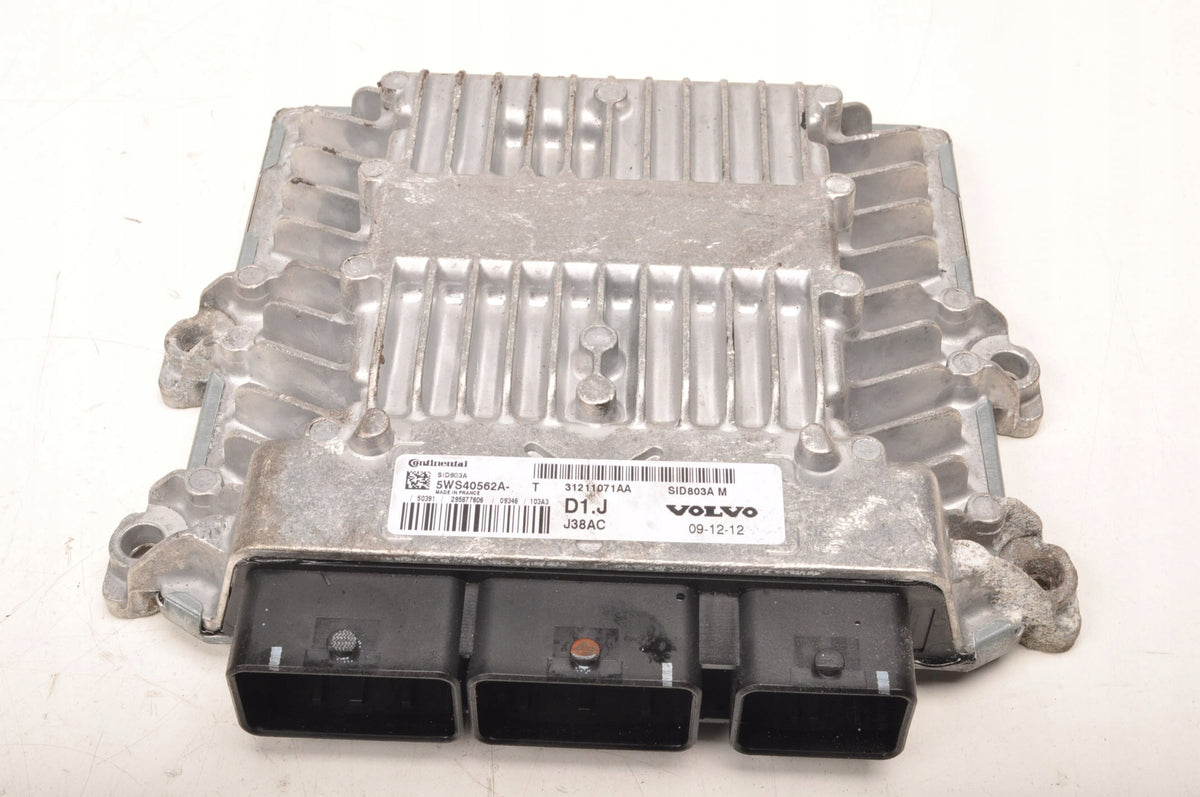 COMPUTER ENGINE CONTROLLER VOLVO C30 S40 II C70 V50 2.0 D 136KM 31211071AA
