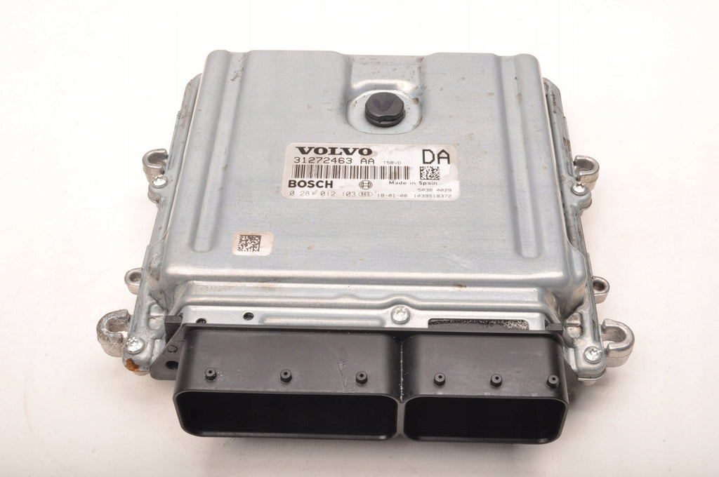 COMPUTER ENGINE CONTROLLER VOLVO C30 S40 II C70 V50 2.4 D5 179KM 31272463