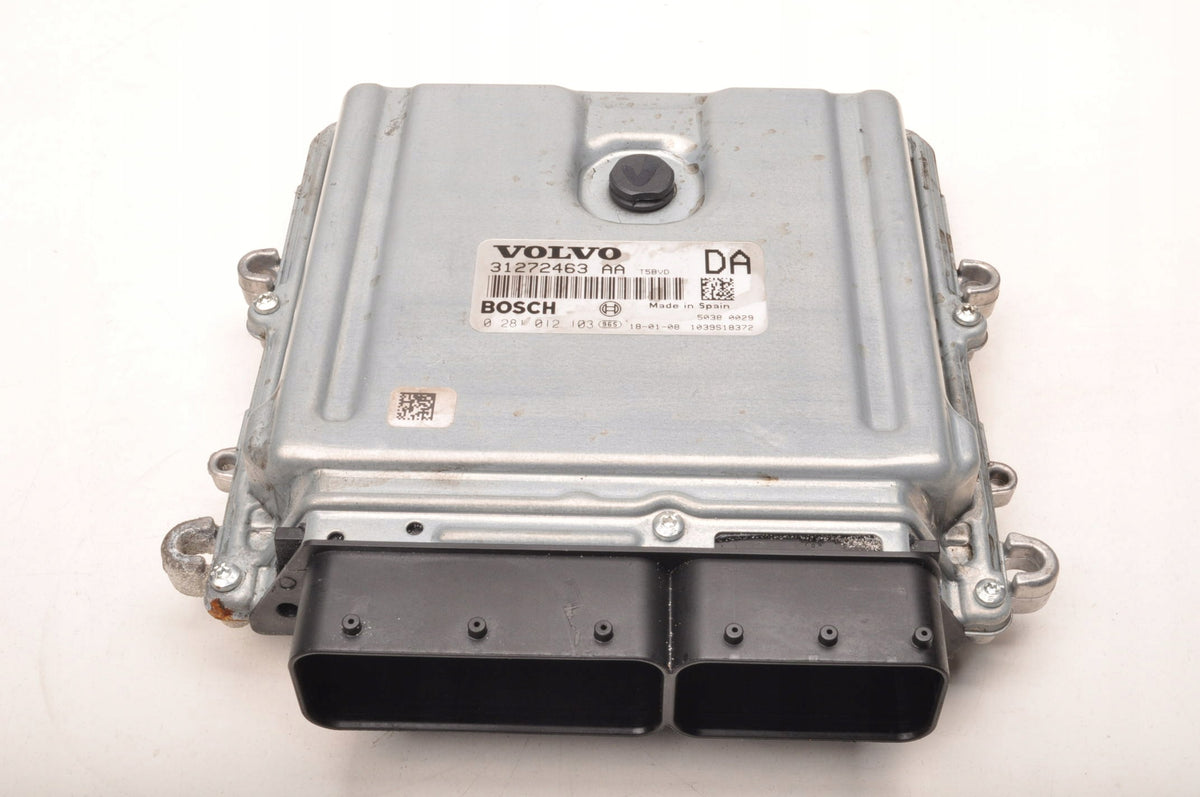 COMPUTER ENGINE CONTROLLER VOLVO C30 S40 II C70 V50 2.4 D5 179KM 31272463