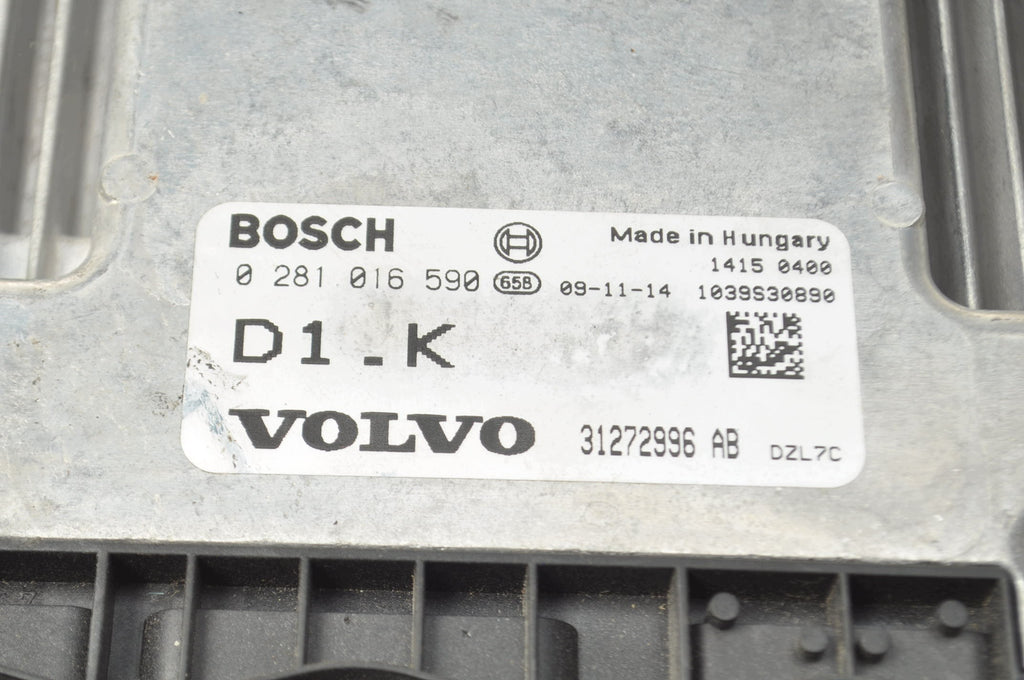 COMPUTER ENGINE CONTROLLER VOLVO C30 S40 II V50 C70 1.6 D 31272996