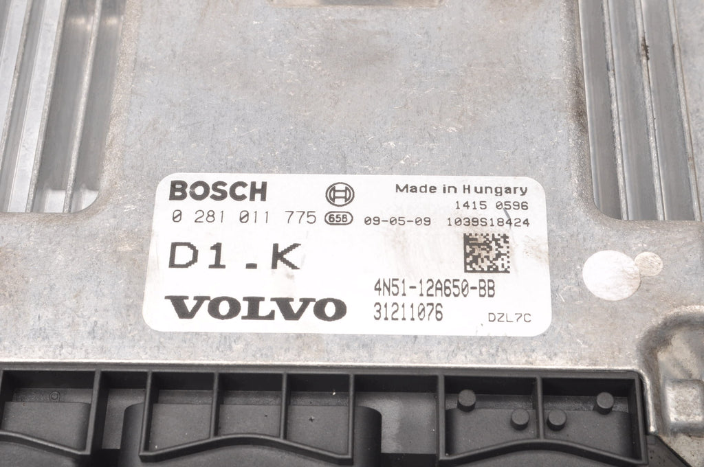COMPUTER ENGINE CONTROLLER VOLVO C30 S40 V50 C70 1.6 D 109KM 31211076