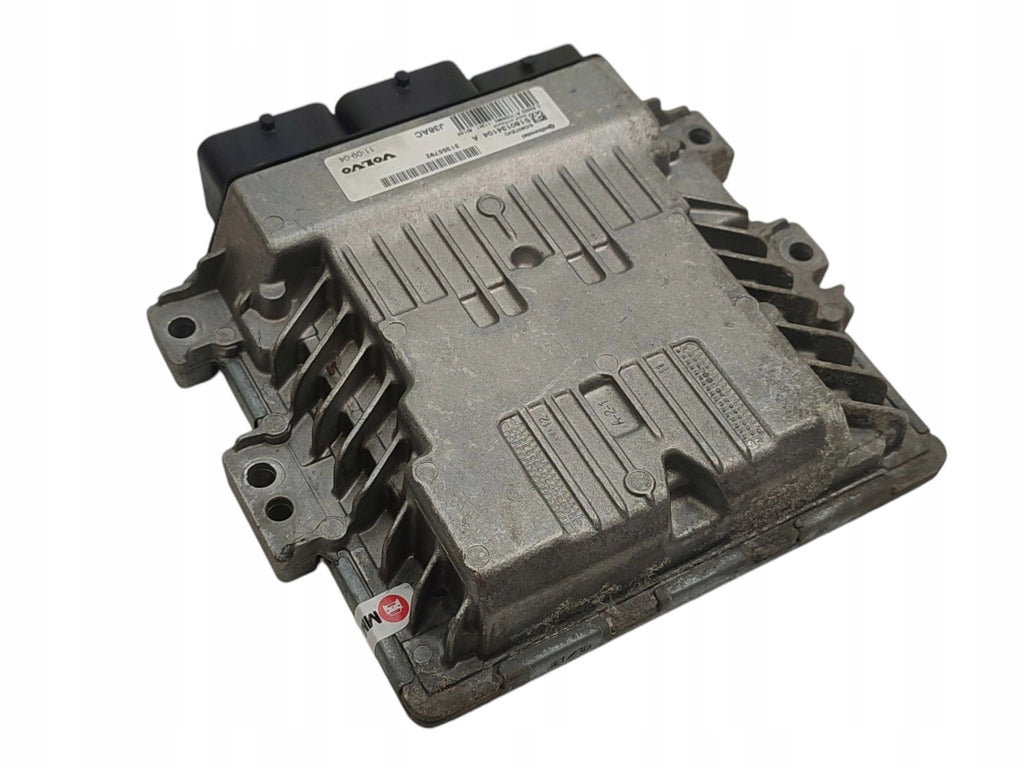 COMPUTER ENGINE CONTROLLER VOLVO S60 II 1.6 D2 114KM 31355792