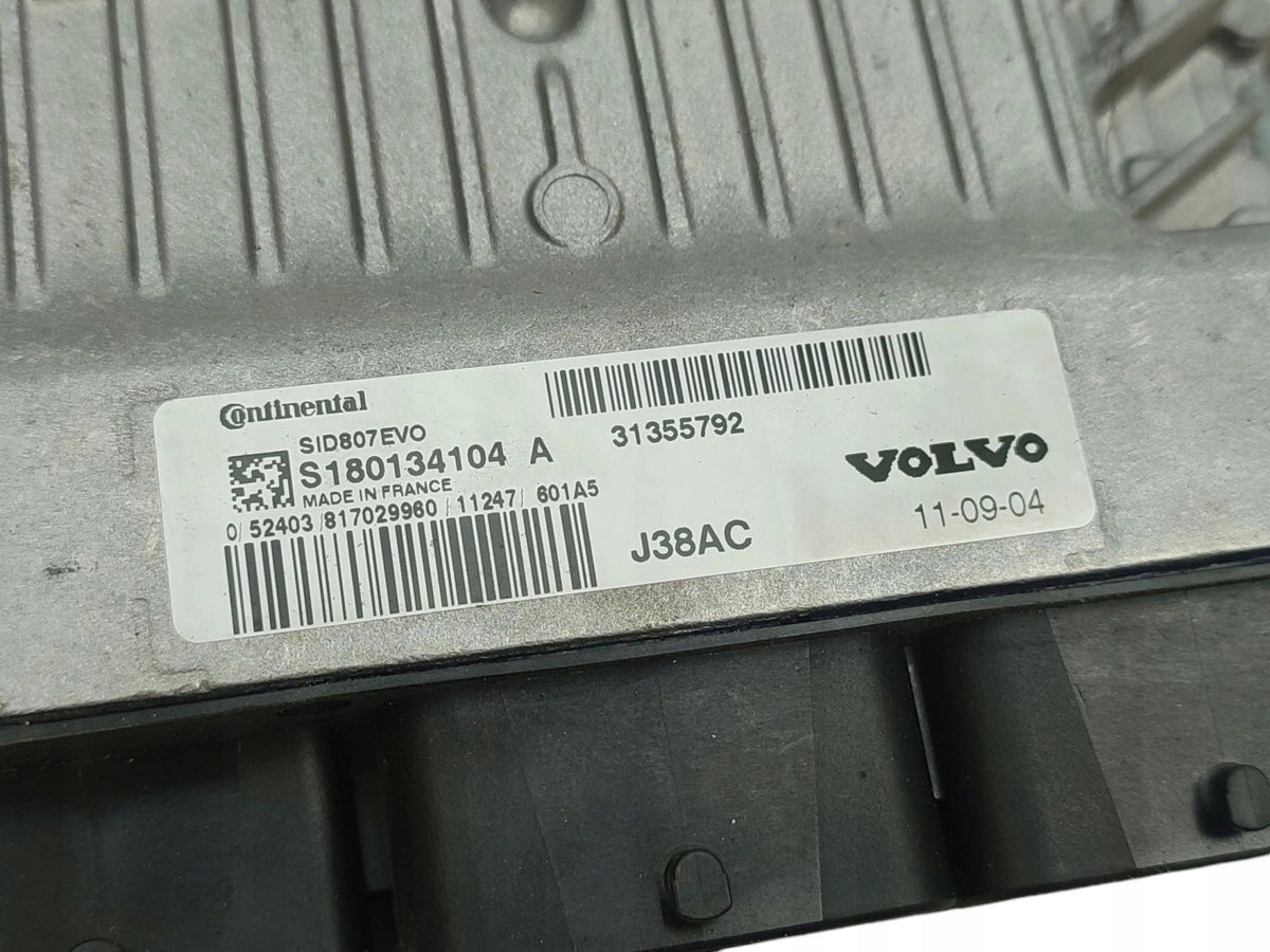 COMPUTER ENGINE CONTROLLER VOLVO S60 II 1.6 D2 114KM 31355792