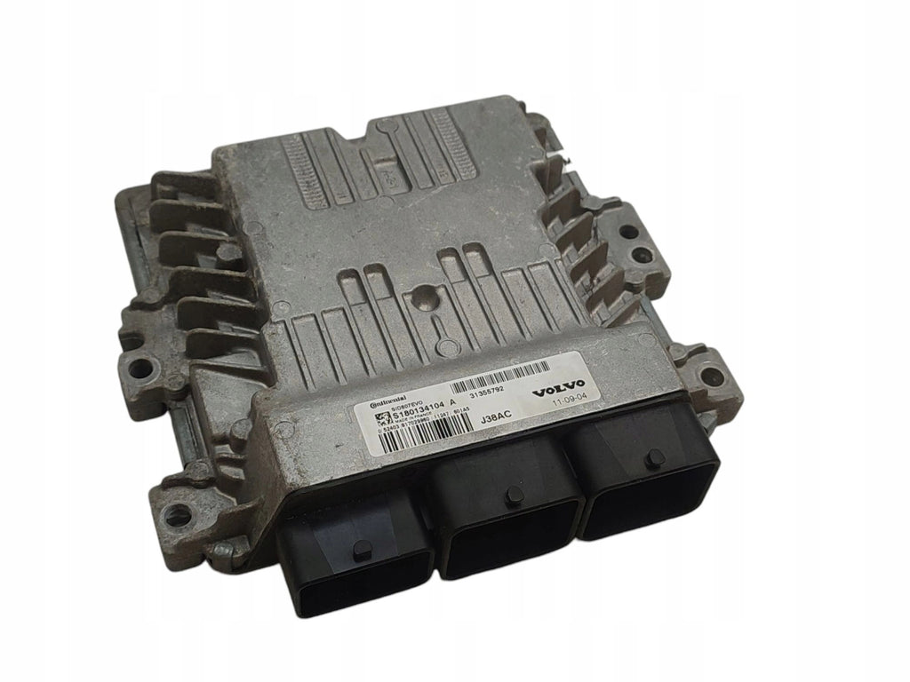 COMPUTER ENGINE CONTROLLER VOLVO S60 II 1.6 D2 114KM 31355792