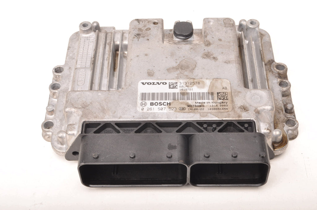 COMPUTER ENGINE CONTROLLER VOLVO S60 V60 V40 II 1.6 16V T2 120KM 31312578