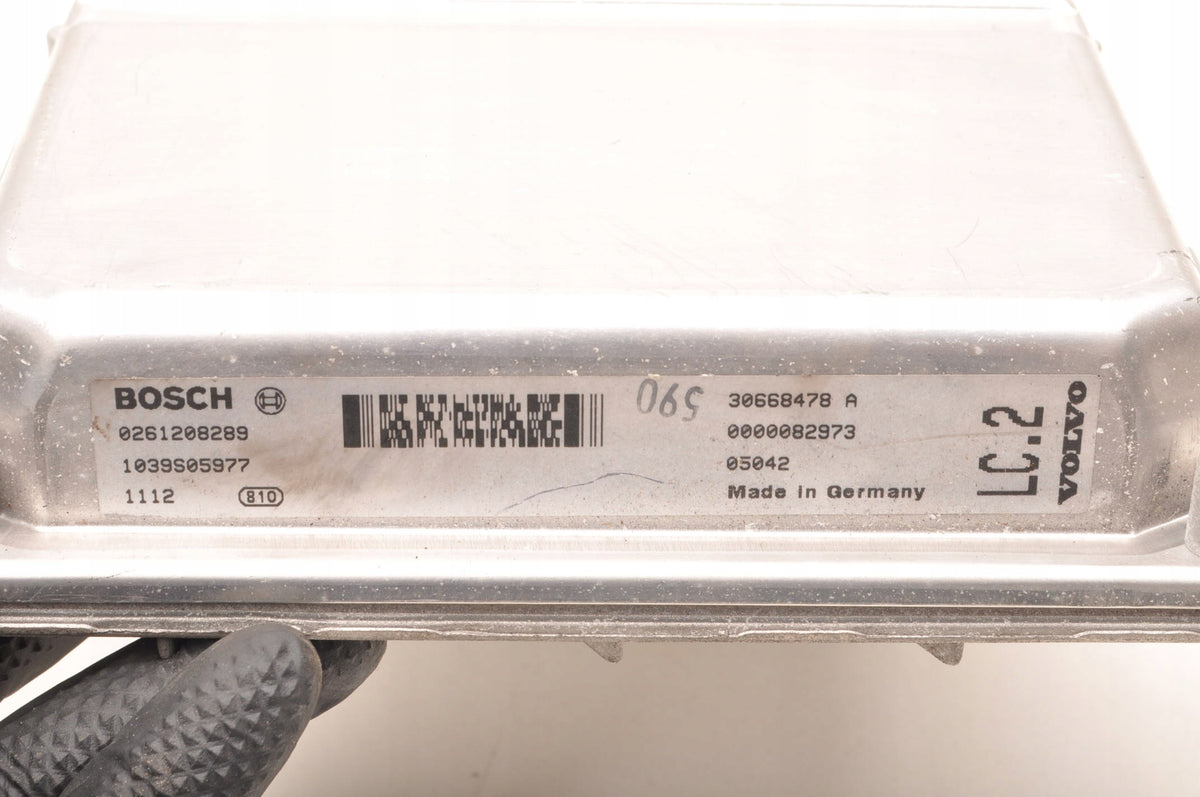 COMPUTER ENGINE CONTROLLER VOLVO S60 V70 II S80 V70 XC70 2.0 T 20V 30668478
