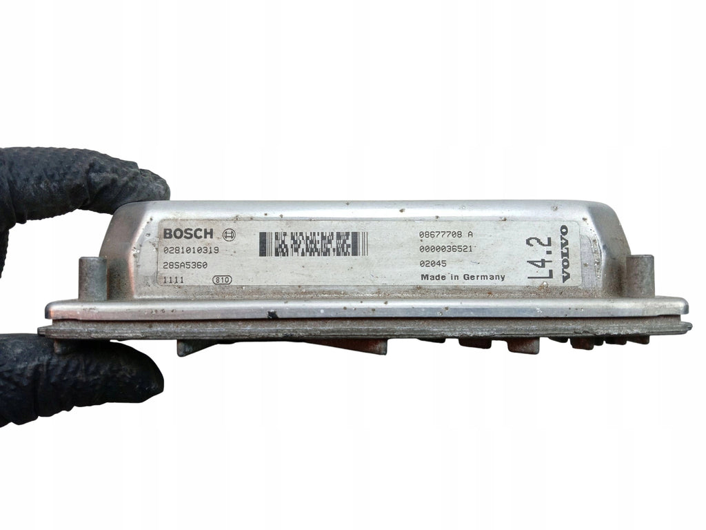 COMPUTER ENGINE CONTROLLER VOLVO S80 AND 2.4D D5 163KM 08677708