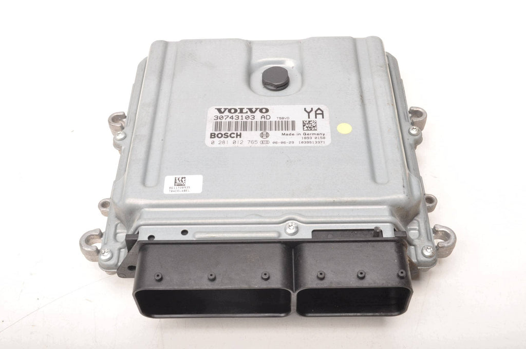 COMPUTER ENGINE CONTROLLER VOLVO S80 II 2.4 D5 185KM 30743103