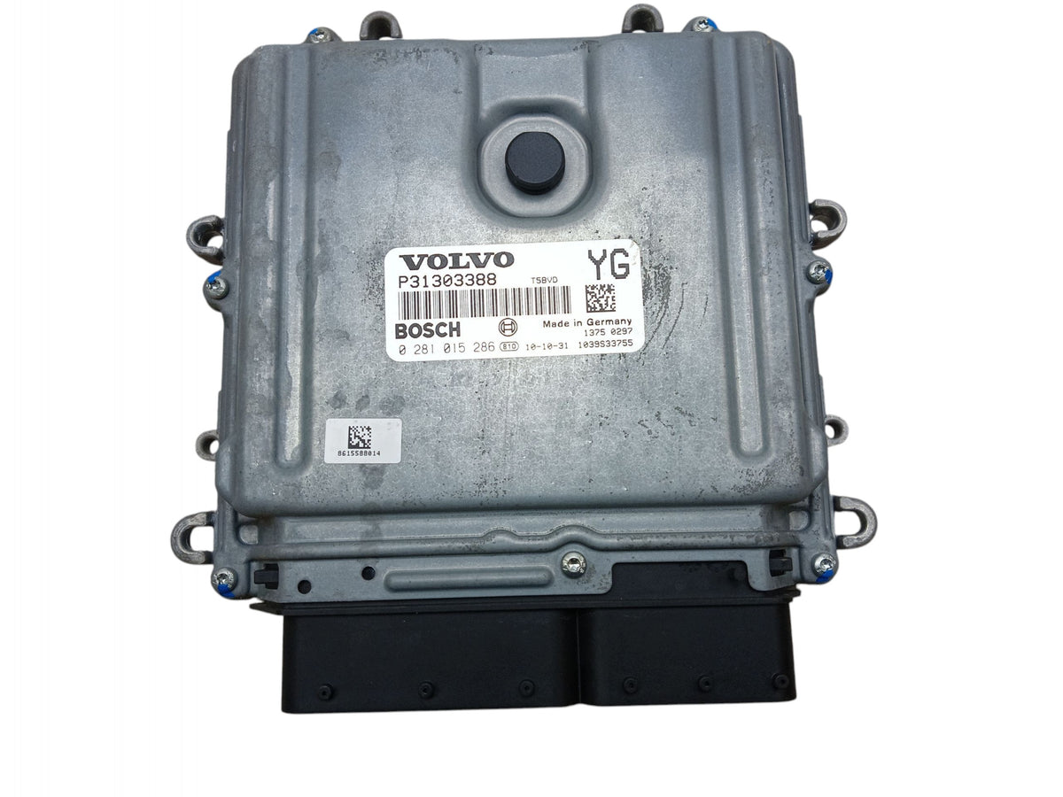 COMPUTER ENGINE CONTROLLER VOLVO XC60 AND 2.0 D3 163KM 31303388 0281015286
