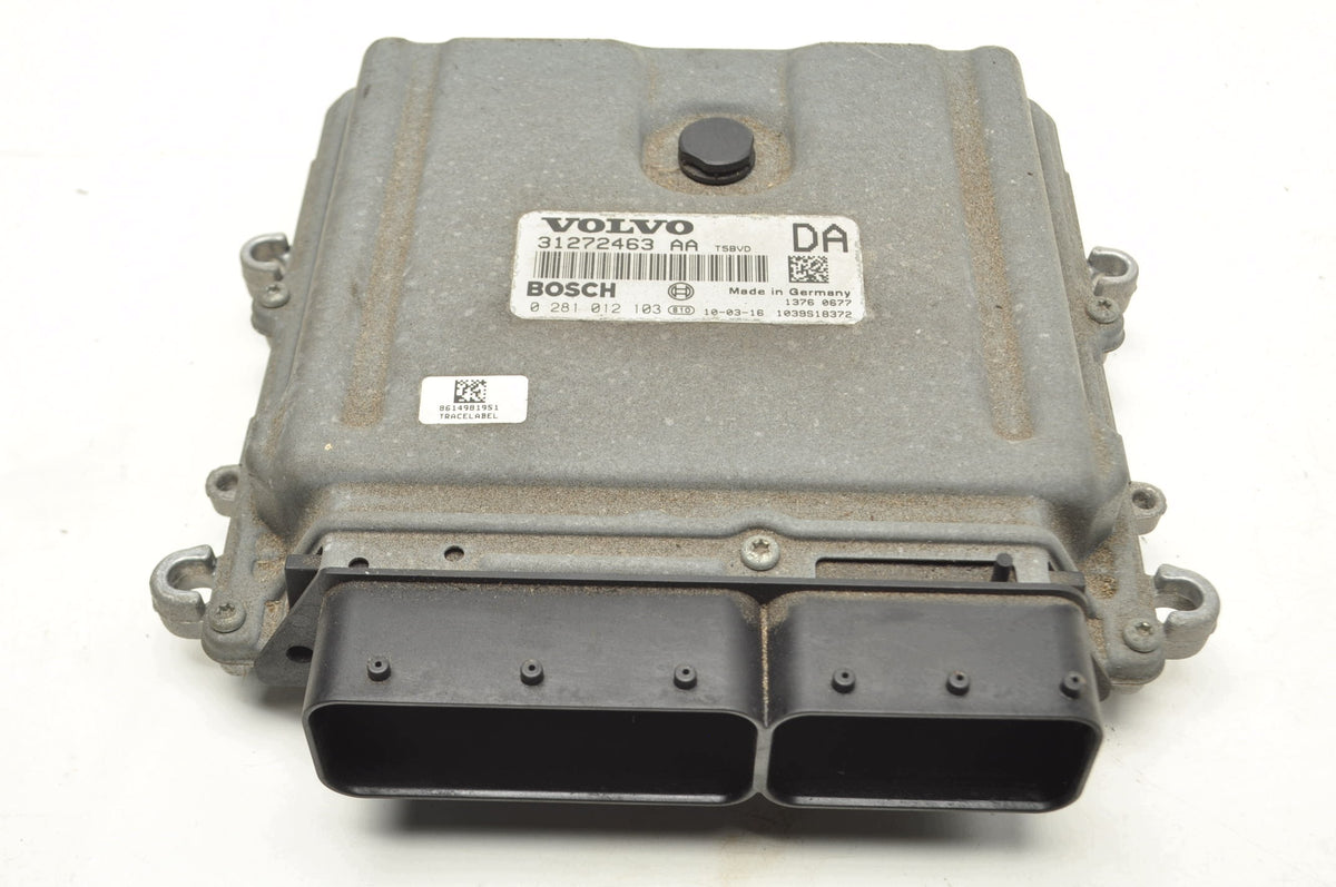 COMPUTER ENGINE CONTROLLER VOLVO XC90 LIFT 2.4 D5 185KM 31272463