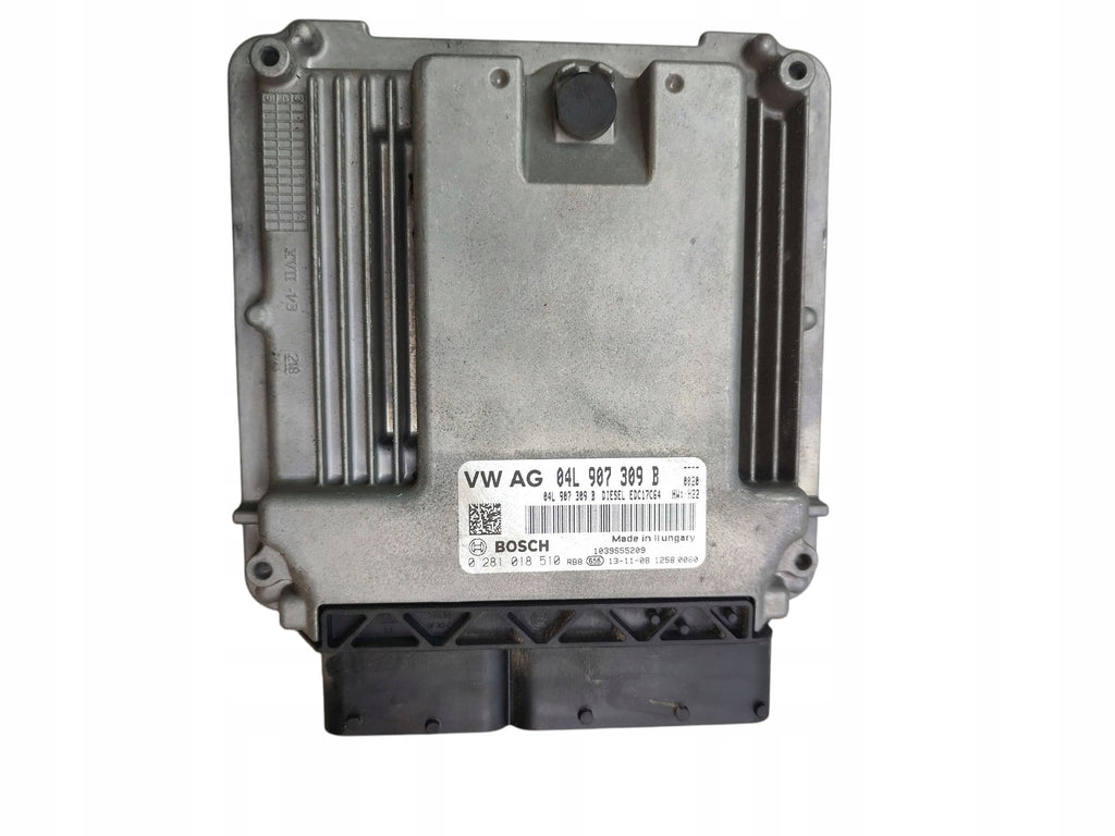 COMPUTER ENGINE CONTROLLER VW GOLF VII 7 LEON III 1.6 TDI 90KM 04L907309B