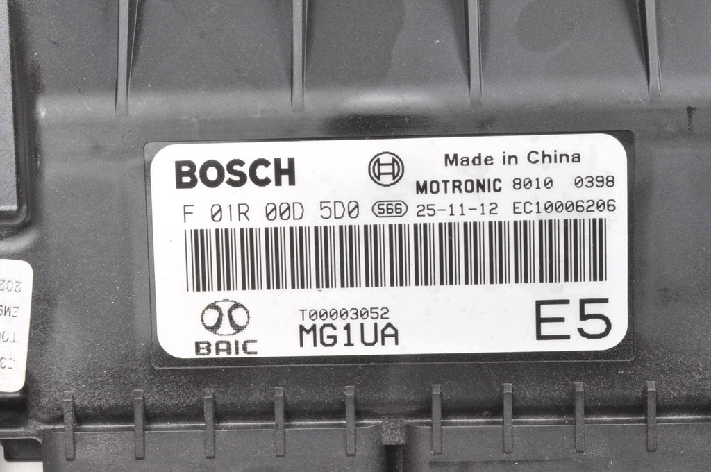 COMPUTER ENGINE DRIVER BAIC BEIJING 3 1.5 T00003052 F01R00D5D0 26R LIFT
