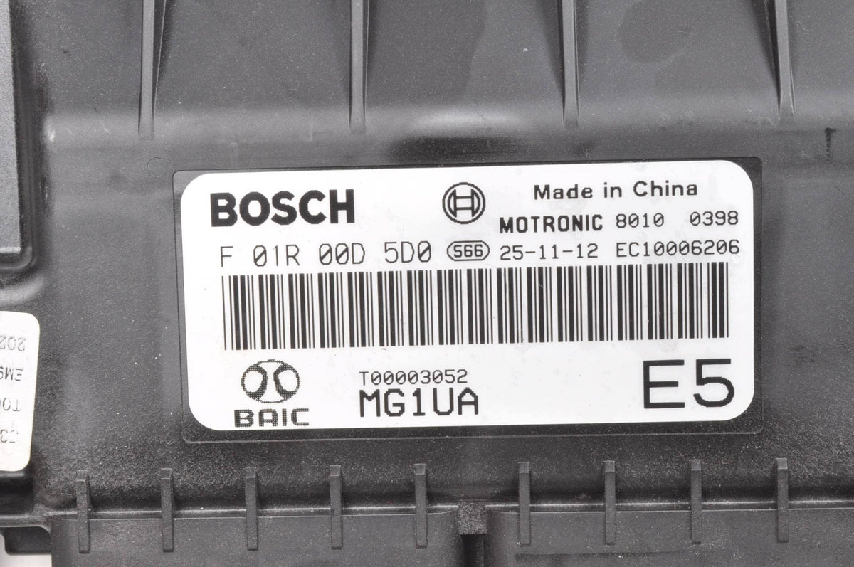 COMPUTER ENGINE DRIVER BAIC BEIJING 3 1.5 T00003052 F01R00D5D0 26R LIFT