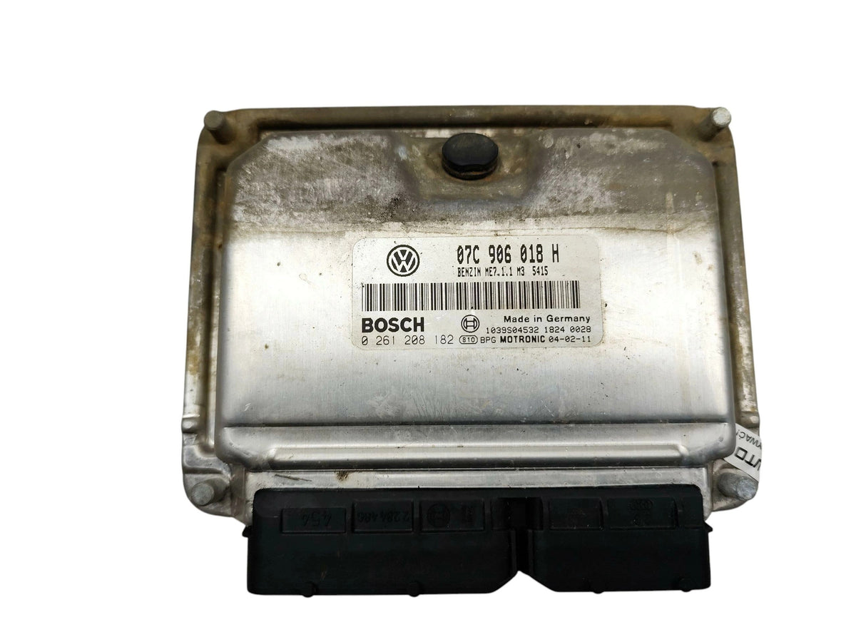 COMPUTER ENGINE DRIVER BENTLEY CONTINENTAL GT I 6.0 W12 07C906018H