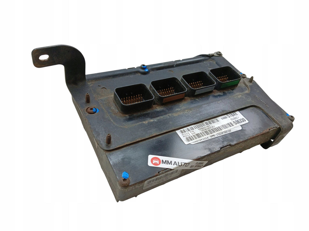 COMPUTER ENGINE DRIVER CHRYSLER SEBRING II 2.4 16V 143KM P04896578AE