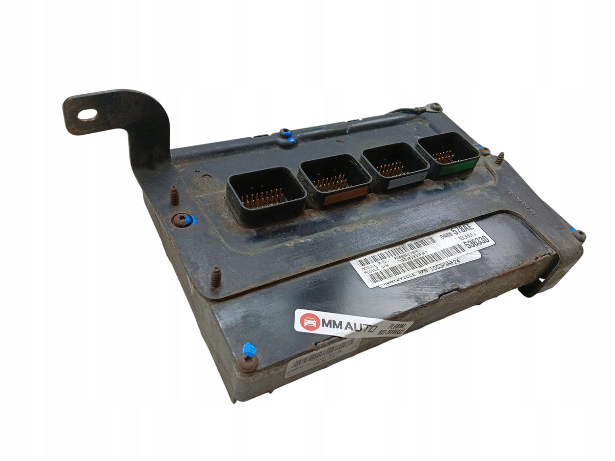 COMPUTER ENGINE DRIVER CHRYSLER SEBRING II 2.4 16V 143KM P04896578AE