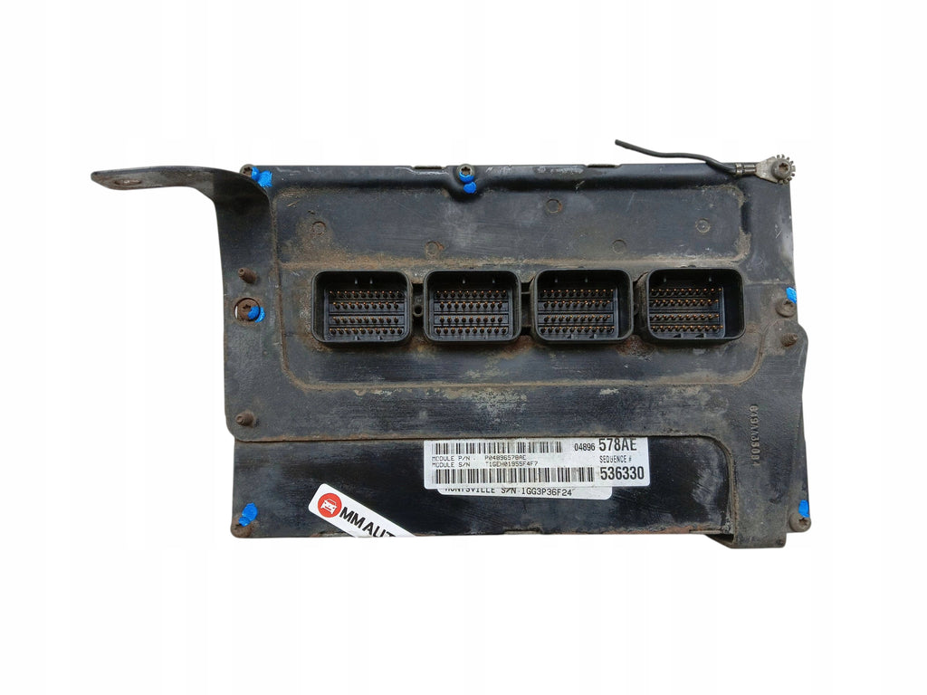 COMPUTER ENGINE DRIVER CHRYSLER SEBRING II 2.4 16V 143KM P04896578AE