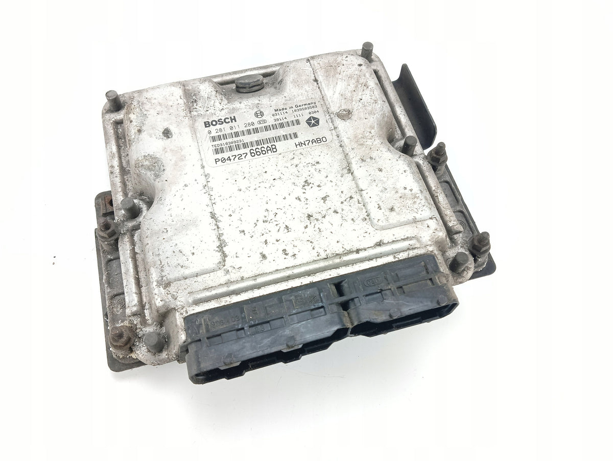 COMPUTER ENGINE DRIVER CHRYSLER VOYAGER IV 2.5 CRD 141KM P04727666AB