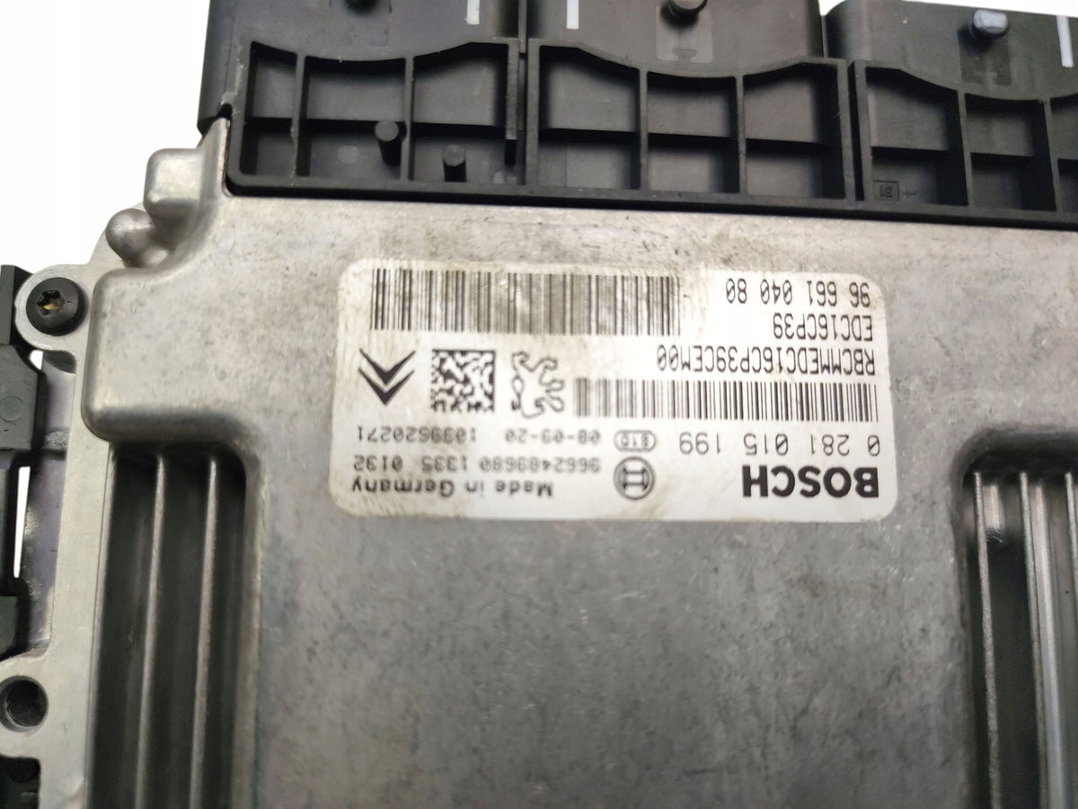 COMPUTER ENGINE DRIVER CITROEN C5 III 2.2 HDI 170KM 9666104080