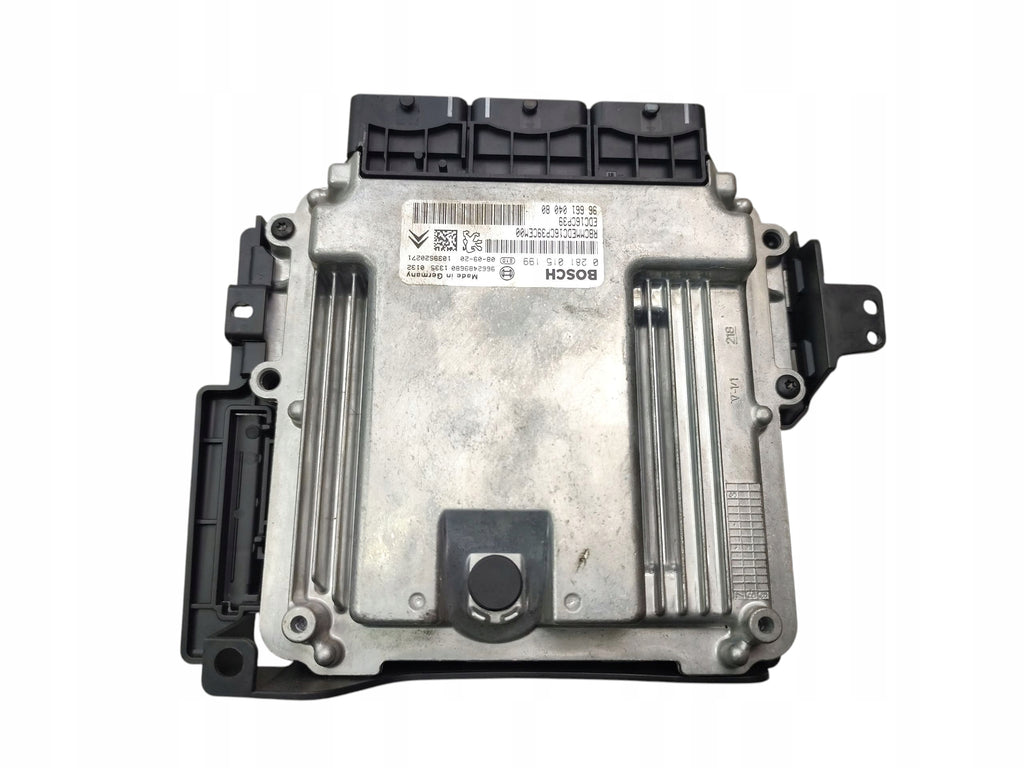 COMPUTER ENGINE DRIVER CITROEN C5 III 2.2 HDI 170KM 9666104080