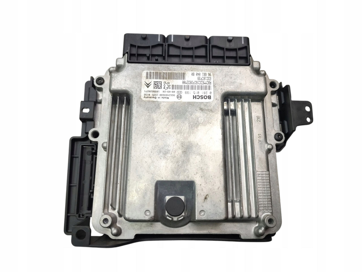 COMPUTER ENGINE DRIVER CITROEN C5 III 2.2 HDI 170KM 9666104080
