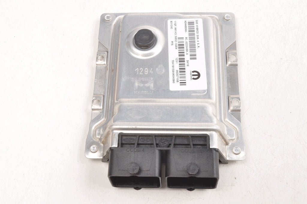 COMPUTER ENGINE DRIVER FIAT 500 1.0 Mild Hybrid 69HP 46357108 2025