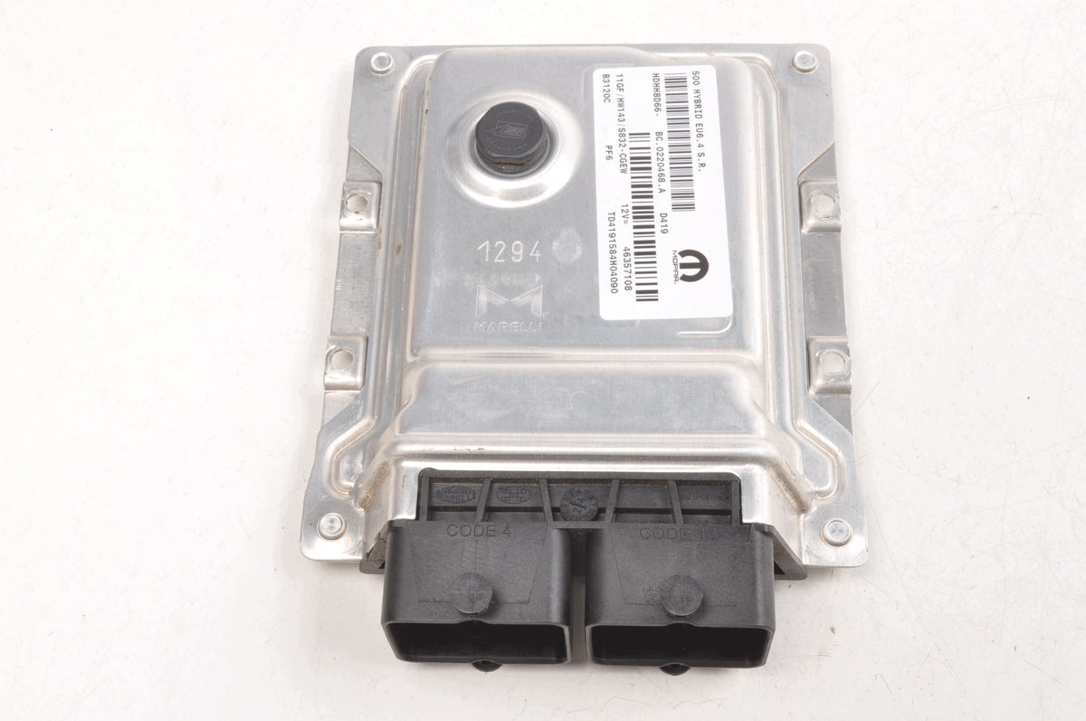COMPUTER ENGINE DRIVER FIAT 500 1.0 Mild Hybrid 69HP 46357108 2025