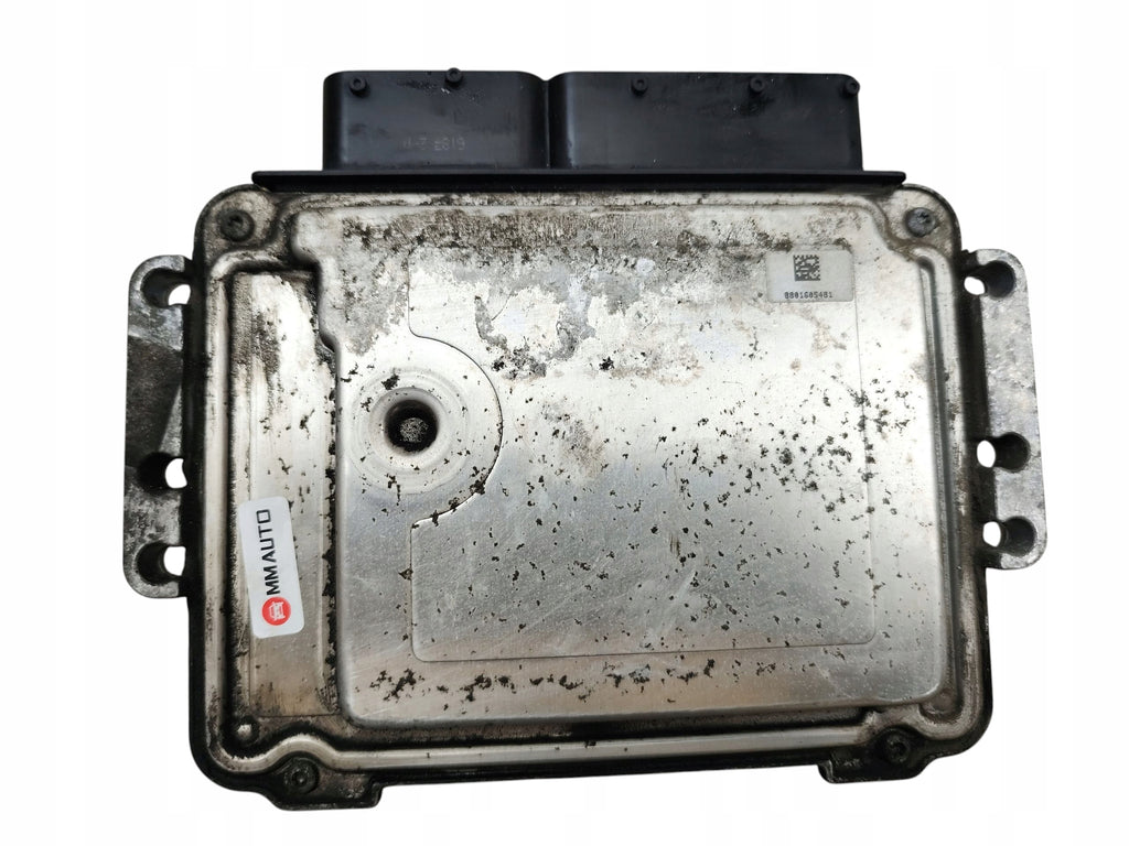 COMPUTER ENGINE DRIVER FIAT BRAVO II 1.9 JTD 115KM 51804814 0281014475