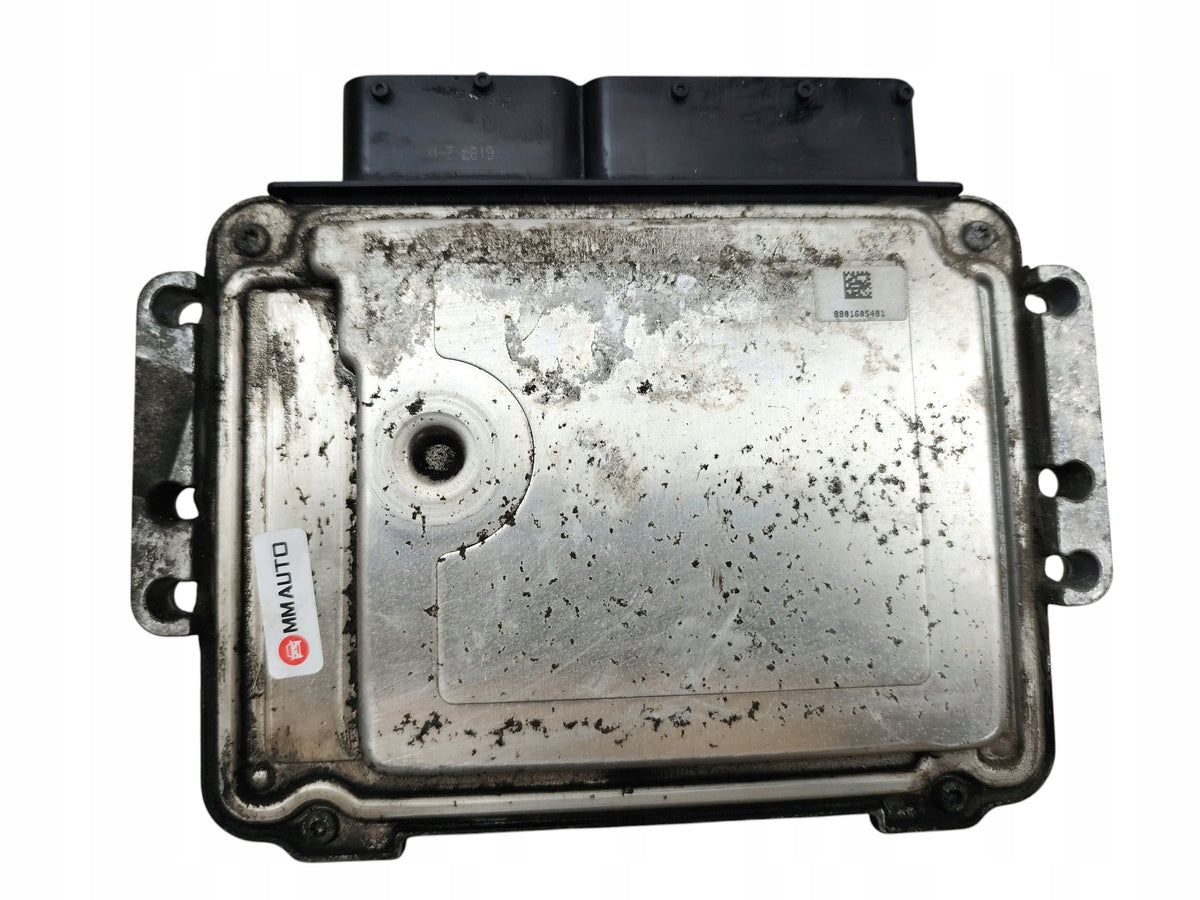 COMPUTER ENGINE DRIVER FIAT BRAVO II 1.9 JTD 115KM 51804814 0281014475