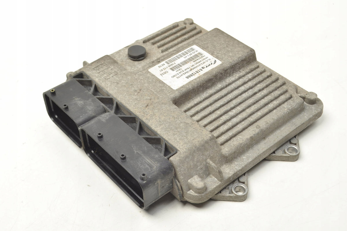 COMPUTER ENGINE DRIVER FIAT FIORINO III QUBO 1.3 D Multijet 51812866